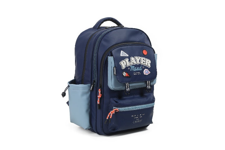 CHIMOLA UNIVERSITY SPORTS MAVİ SIRT ÇANTASI 17" (FS121)