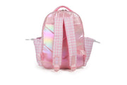 CHIMOLA VICHY GIRLS AÇIK PEMBE SIRT ÇANTASI 14" (FS129)