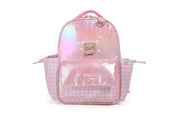 CHIMOLA VICHY GIRLS AÇIK PEMBE SIRT ÇANTASI 14" (FS129)