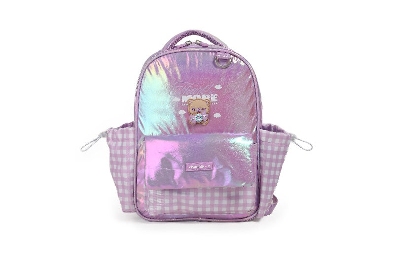 CHIMOLA VICHY GIRLS LİLA SIRT ÇANTASI 14" (FS129)