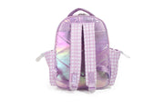 CHIMOLA VICHY GIRLS LİLA SIRT ÇANTASI 14" (FS129)