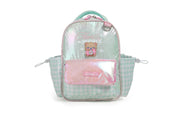 CHIMOLA VICHY GIRLS AÇIK YEŞİL SIRT ÇANTASI 14" (FS129)