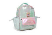 CHIMOLA VICHY GIRLS AÇIK YEŞİL SIRT ÇANTASI 14" (FS129)
