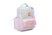 CHIMOLA VICHY GIRLS BEYAZ SIRT ÇANTASI 14" (FS129)