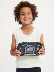 9332934395886 Smiggle - Eclipse Çift Gözlü Kalem Kutusu