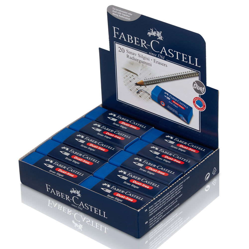 FC SINAV SİLGİSİ, DUST-FREE, 20Lİ