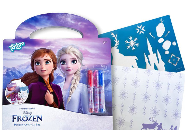 TAROS DİSNEY FROZEN DESİGNER ACTİVİTY PAD