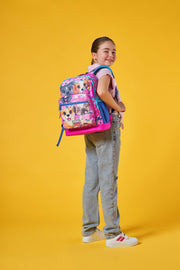 Coral High Kids Pembe Köpek Desenli Okul Sırt Çantası 23750