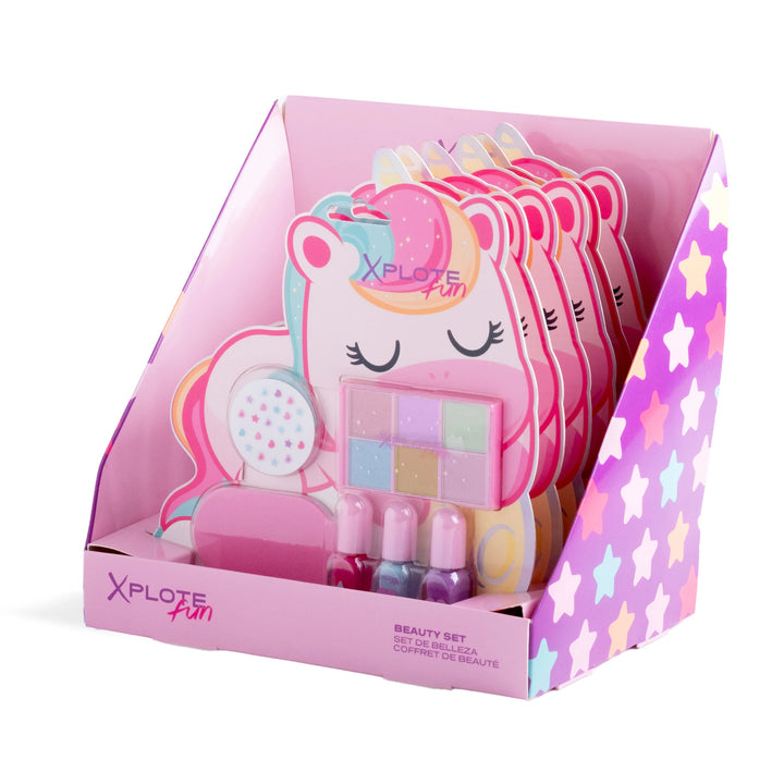 XPLOTE FUN Xplote Fun Unicorn Kız Çocuk Makyaj Seti