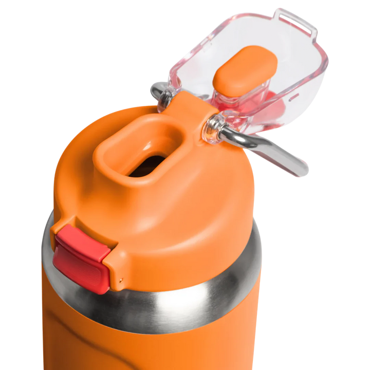 The Stanley Wellspring Bottle 0.7L / 24oz Goldenrod Coral