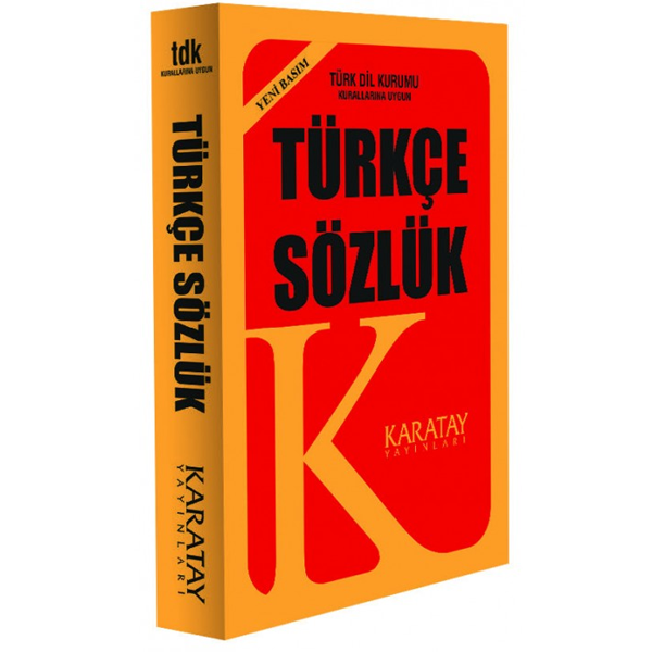 TÜRKÇE SÖZLÜK KARATAY YAYINLARI