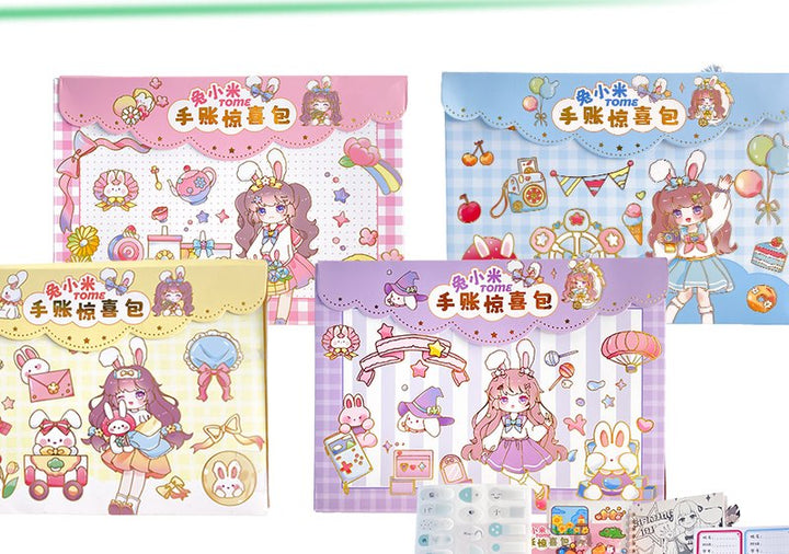 TAROS UNICK COLOR SWEET GIRL ÇANTALI STİCKER SET