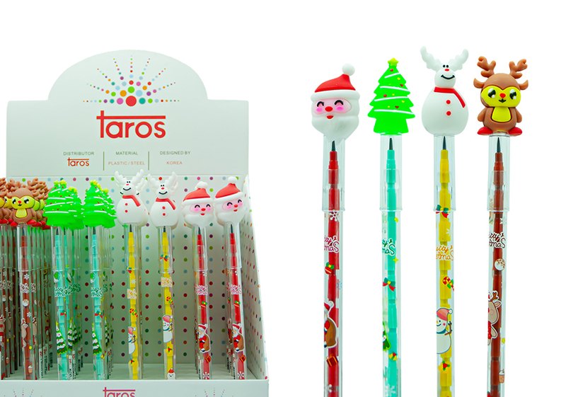 TAROS UNICK COLOR YILBAŞI YUMURTLAYAN KALEM SERİ 2 48 Lİ