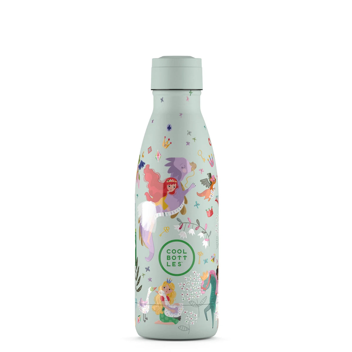 350ml-The Kids Bottle - Princess Kingdom 350ml-CBBK35PK