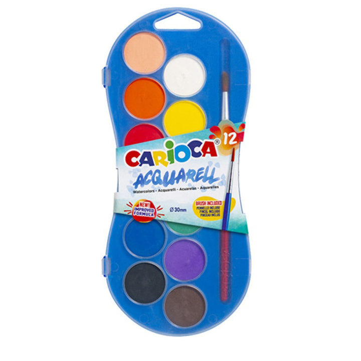 CARIOCA 42404 SULUBOYA 30MM 12Lİ YENİ