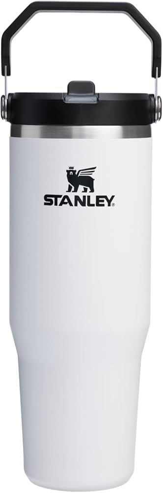 The IceFlow™ Flip Straw 2.0 Tumbler 0.89L / 30oz Chalk