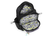 CHIMOLA PUFFY & SHINY SİYAH SIRT ÇANTASI 17" (FS112)