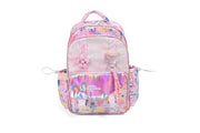 CHIMOLA MY FRIENDS BLOOMING CATS PEMBE SIRT ÇANTASI 17" (TR189)