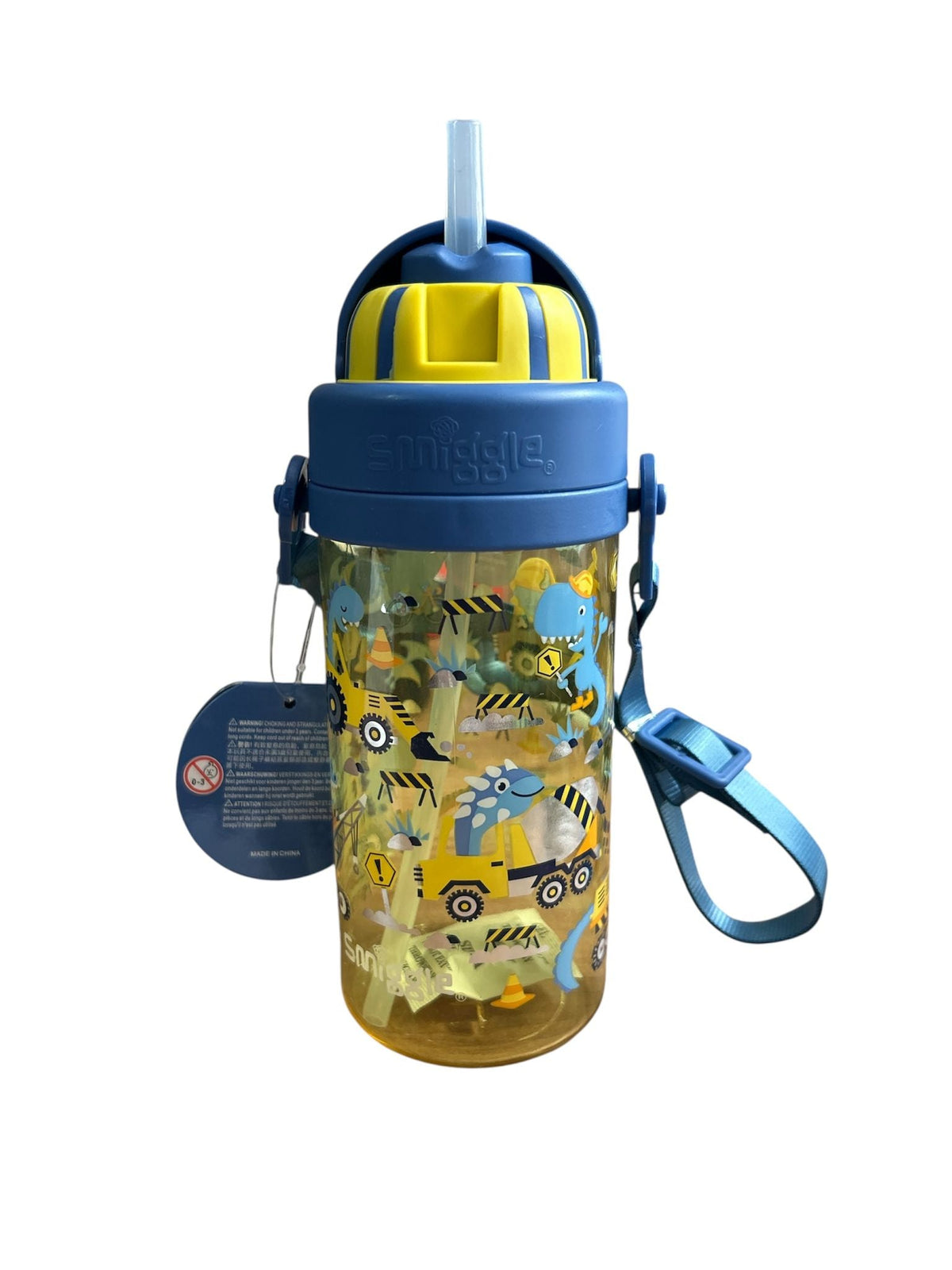 8684798570552 Smiggle - La La Teeny Tiny 400 ML BPAsız Gizli Pipetli Suluk
