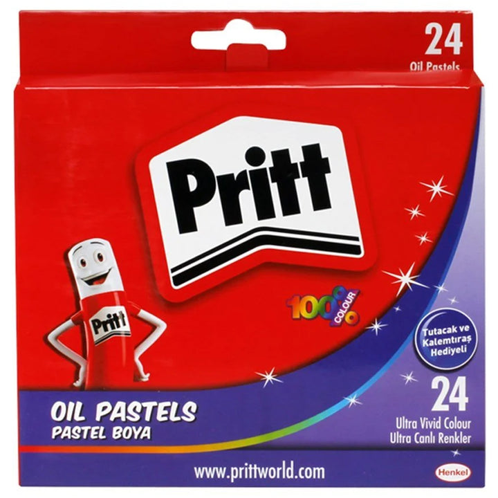 PRİTT 24 LÜ PASTEL BOYA