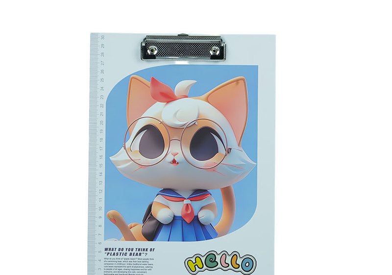 TAROS UNICK COLOR HELLO CAT A4 SEKRETER ALTLIĞI