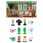 MİNECRAFT 3D FİGÜR TOPPEEZ 12 Lİ DELÜKS SET ASORTİ