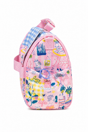 CHIMOLA MY HOUSE BLOOMING CATS PEMBE BESLENME ÇANTASI (TR250)