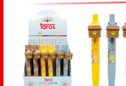 TAROS UNICK COLOR KULUBELİ KEDİ JEL KALEM