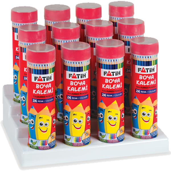 FATİH 33224 KURUBOYA TÜPLÜ 24 RENK TAM BOY