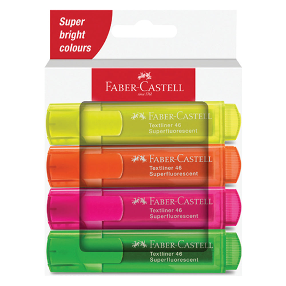 FABER CASTEL NEON FOSFORLU KALEM SETİ