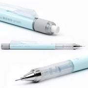 Tombow MONO Graph Pastel M.Kurşun Kalem 0,5mm Blisterli(1ad) Buz Mavi