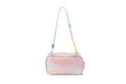 CHIMOLA PUFFY & SHINY AÇIK PEMBE KALEM ÇANTASI (FS137)