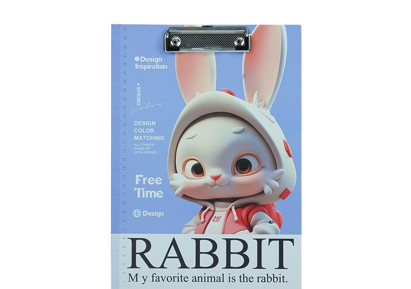 TAROS UNICK COLOR RABBIT DAİLY A4 SEKRETER ALTLIĞI