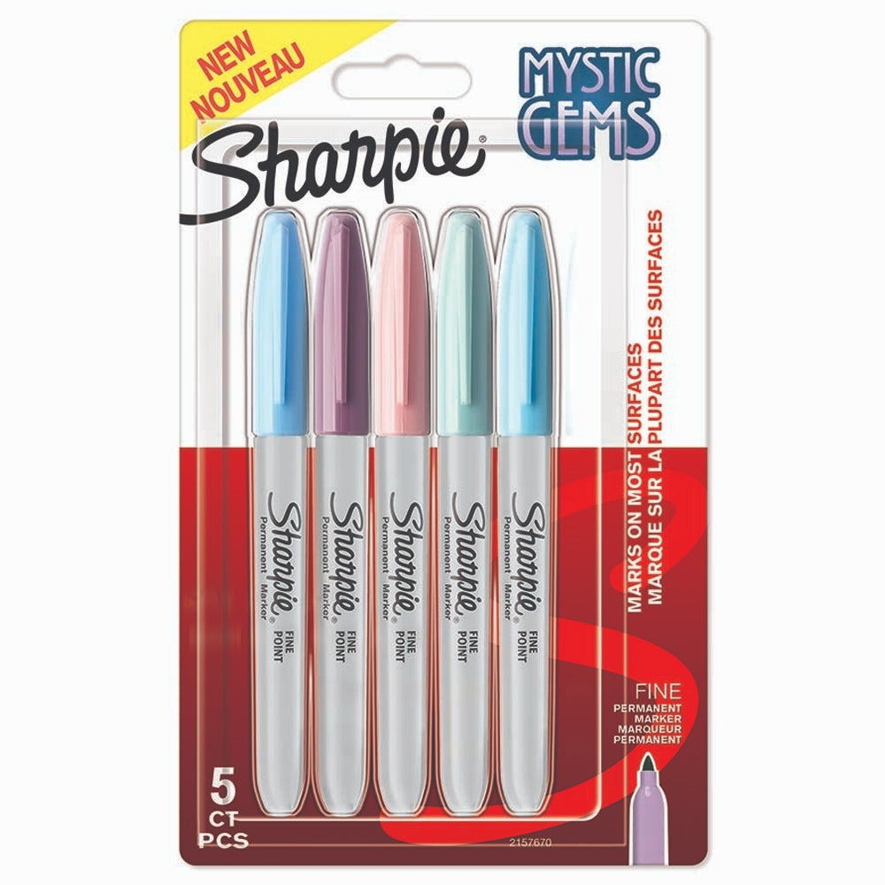 SHARPİE FİNE PERMANENT MARKÖR MYSTİC GEMS 5'Lİ