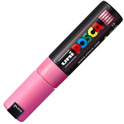 UNİ POSCA 4.5‐5.5 SU BAZLI BOYAMA MARKÖRÜ PEMBE