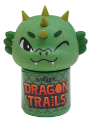 9332934411715 Smiggle - Dragon Trails 2'si 1 Arada Kalemtıraş ve Silgi