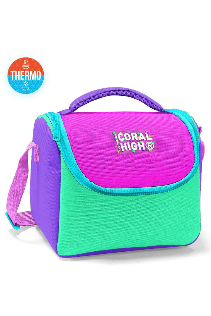 Coral High Kids Çok Renkli Thermo Beslenme Çantası 12787
