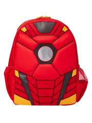 9332924422476 Smiggle - Marvel Iron Man Kapüşonlu Anaokulu Sırt Çantası