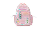 CHIMOLA PUFFY & SHINY AÇIK PEMBE SIRT ÇANTASI 17" (FS112)