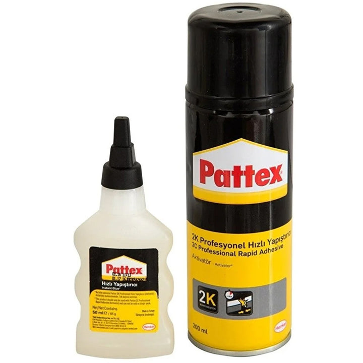 Pattex Sprey Yapıştırıcı Mdf Aktivatör 200 50 Gr