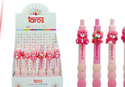 TAROS UNICK COLOR CUTE PİNK BEAR VERSATİL KALEM