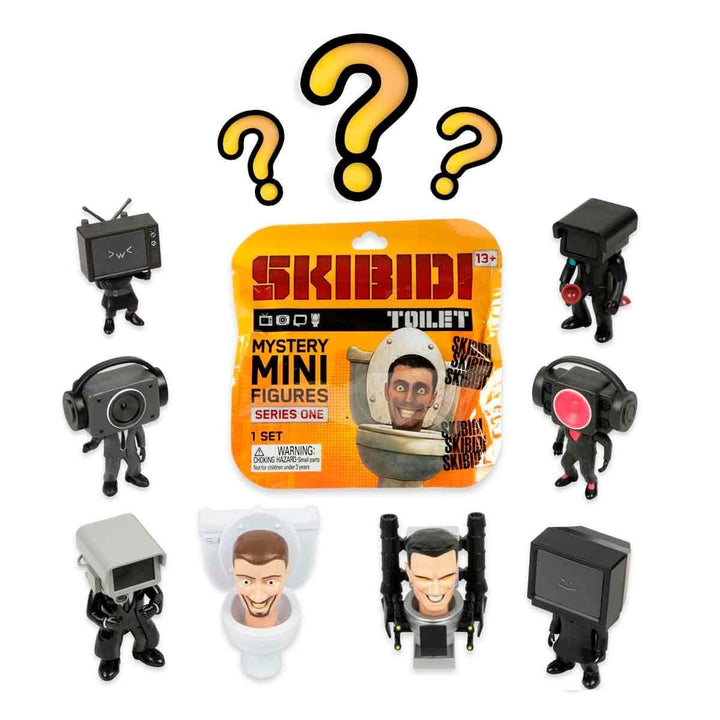 SKIBIDI TOILET MINI SURPRIZ FIGUR-1300