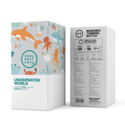 THE KİDS BOTTLE- UNDERWATER WORLD350ML