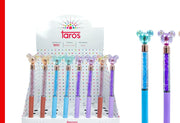 TAROS UNICK COLOR MOUSE TEPELİ  İÇİ TAŞLI TÜKENMEZ KALEM