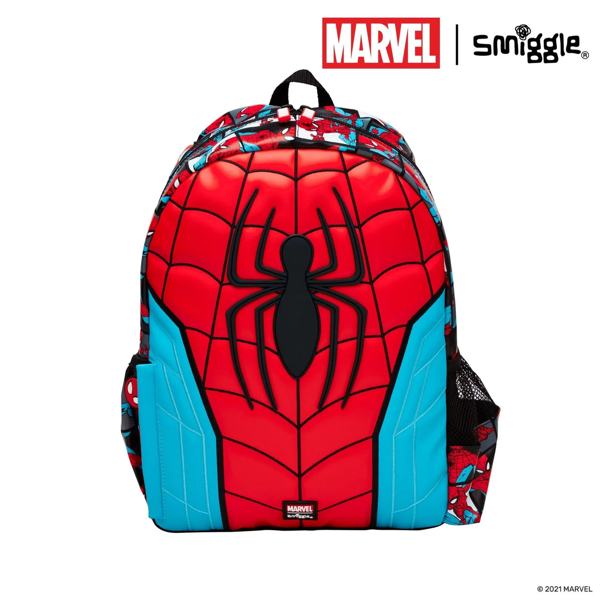 SMİGGLE - MARVEL SPİDER-MAN JUNİOR HOODİE SIRT ÇANTASI 9