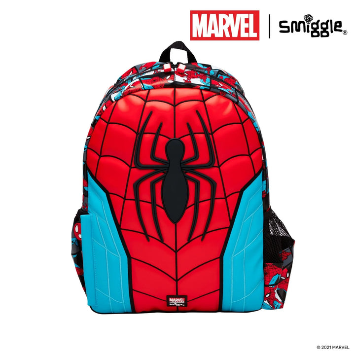 SMİGGLE - MARVEL SPİDER-MAN JUNİOR HOODİE SIRT ÇANTASI 9