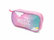 CHIMOLA MUSIC AÇIK PEMBE KALEM ÇANTASI (CAP3)
