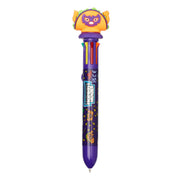 9332934325364 Smiggle - Hangry Heroes 8 Renkli Gökkuşağı Tükenmez Kalemi
