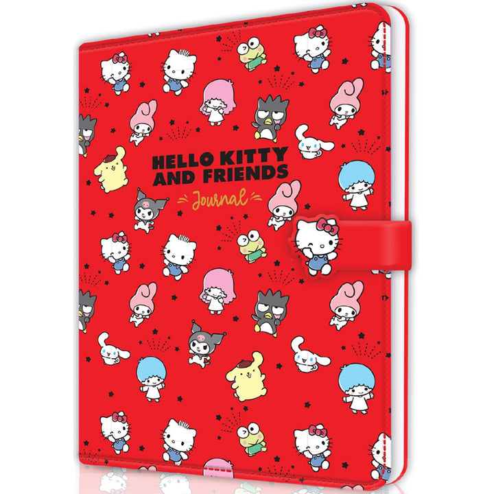 VJ HELLO KITTY KİLİTLİ DERİ KAPAKLI DEFTER