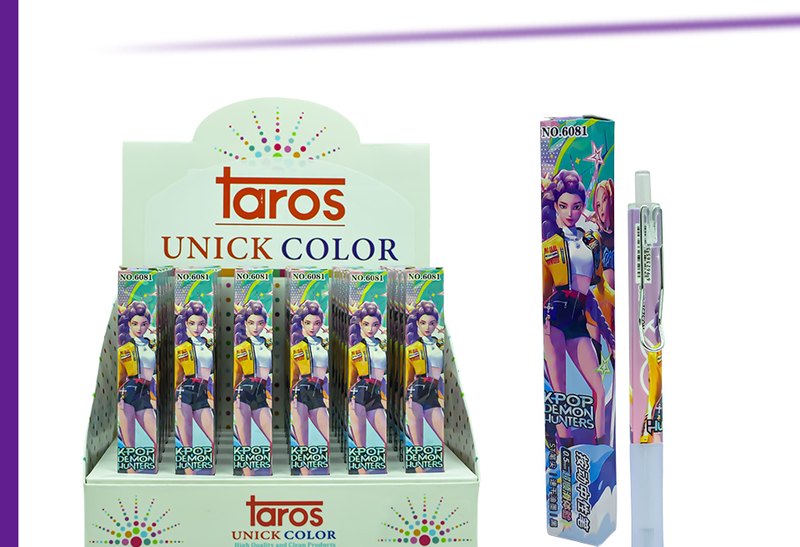 TAROS UNICK COLOR HUNTERS BOX JEL KALEM